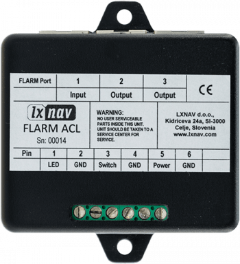 lak-flarmacl-flarm-modul-mit-led-strobe-und-splitter image 1