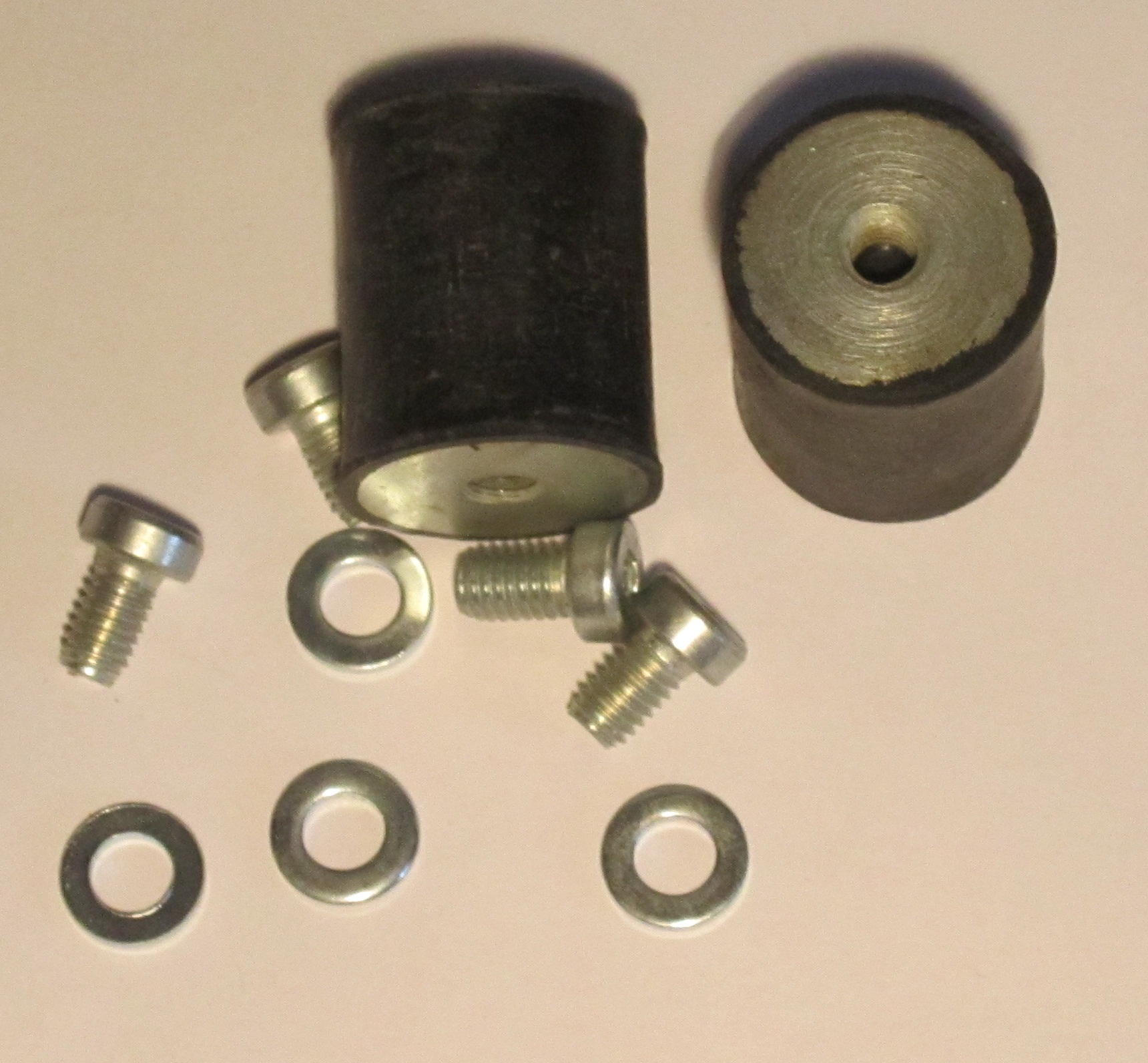 ams-flight-carat-a-gummilager-spornrad-schwingungsd-mpfer image 1