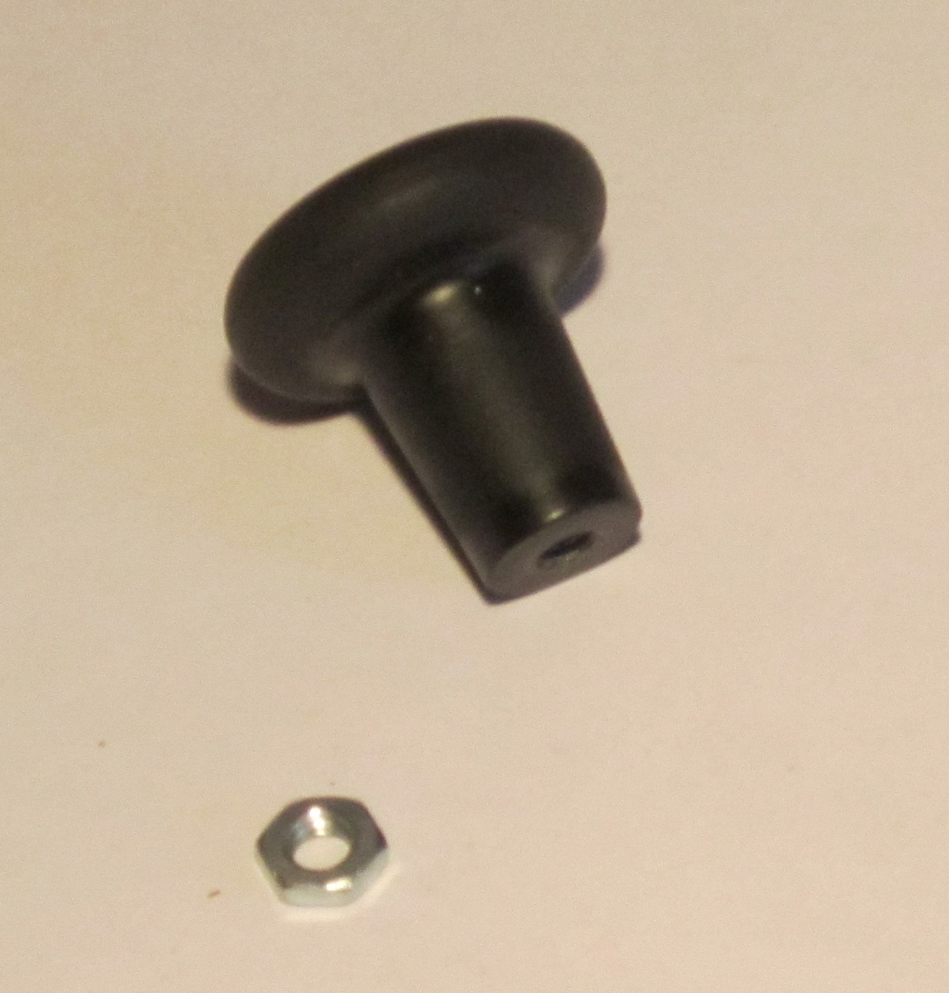 ams-flight-carat-a-drehknopf-alu-m4-schwarz-mit-mutter image 1