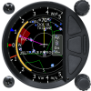 lak-s80-variometer-80mm-moving-map-navigation image 2