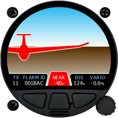 lak-powerflarm-trafficview80-verkehrsdisplay-flarm-ads-b image 1