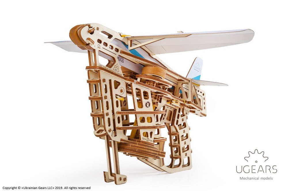 lak-souvenirs-flight-starter-modellbausatz-198-teile image 1