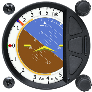 lak-s8-variometer-57-mm-mit-moving-map image 1
