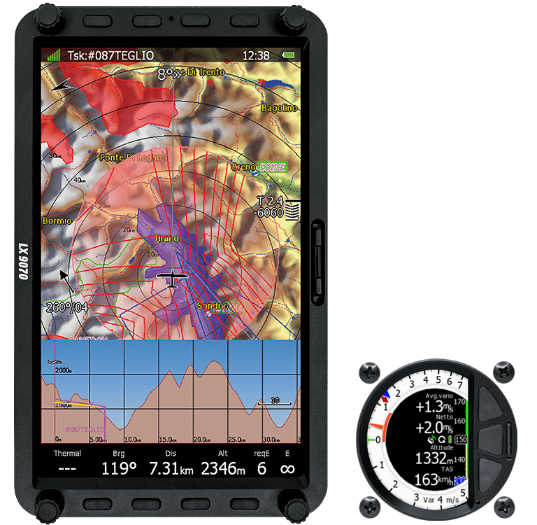 lak-navigation-lx9070-flugcomputer-7-zoll-touch-v8-vario image 1
