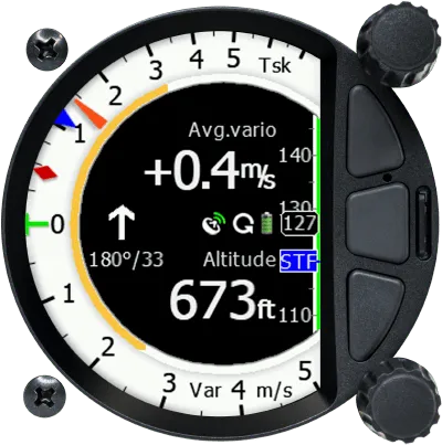 lak-s100-variometer-80-mm-mit-igc-logger-bluetooth image 1