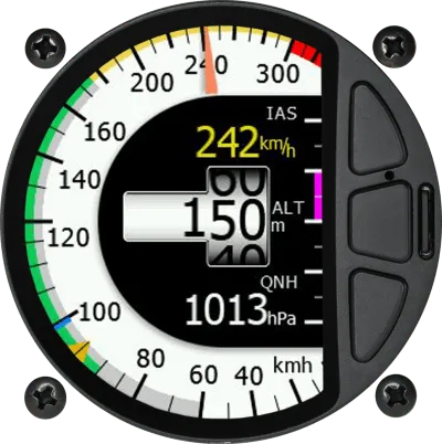 lak-basic-airdata-indicator-80mm-fahrtmesser-h-henmesser image 1