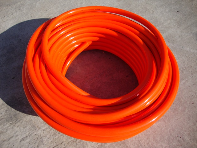 skylaunch-cable-geflechtschlauch-cc-bh-hv-hi-vis-orange image 1