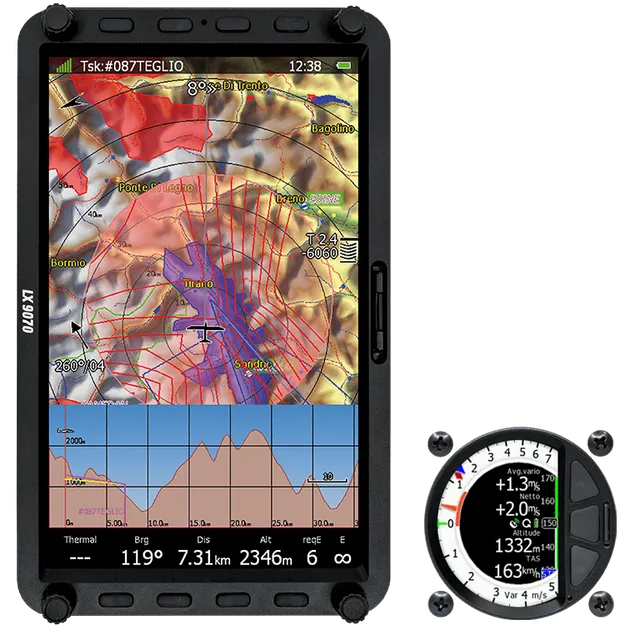 lak-navigation-lx9070-flugcomputer-7-zoll-touch-v8-vario image 1