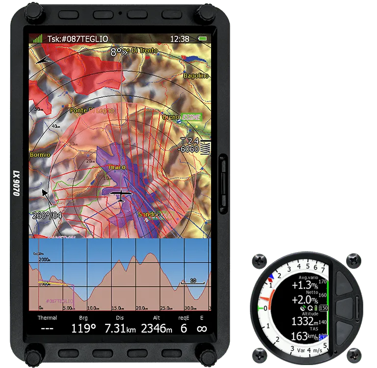 lak-navigation-lx9070-flugcomputer-7-zoll-touch-v8-vario image 1