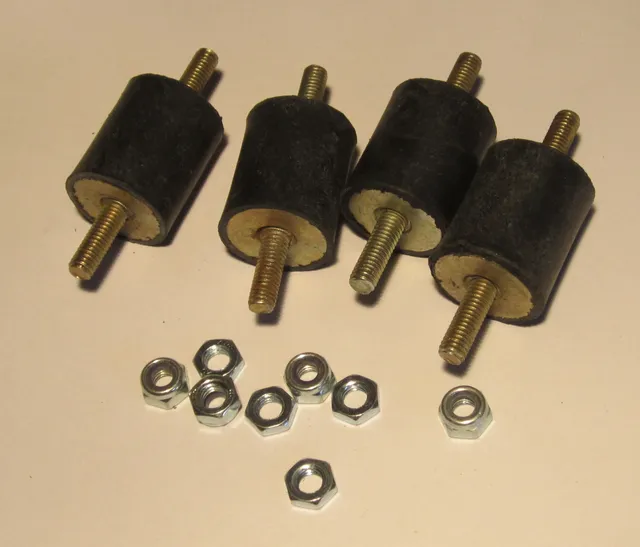 ams-flight-carat-a-gummilager-instrumentenhalterung-gummi image 1