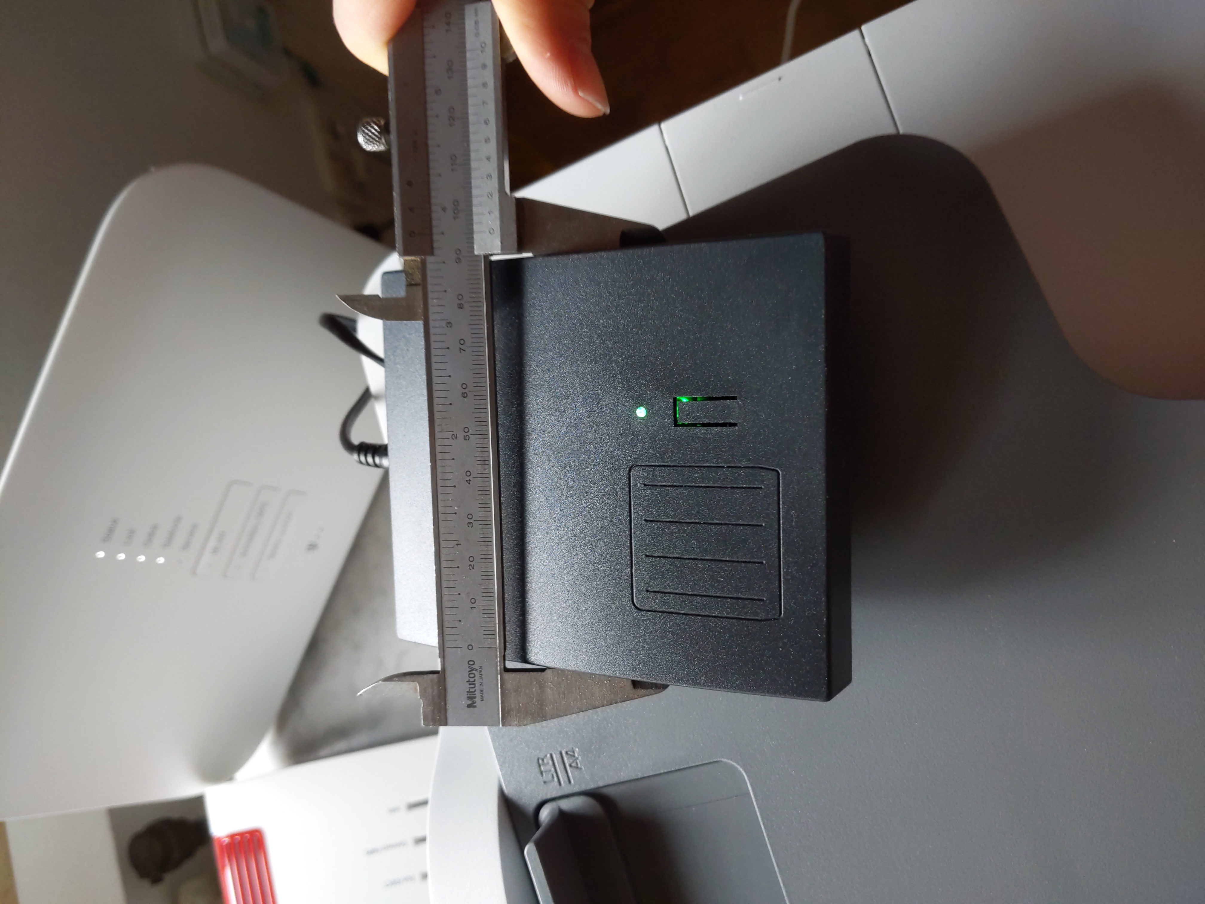 Läuft am Fax