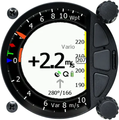 lak-s80-variometer-80mm-moving-map-navigation image 1