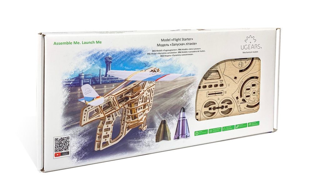 lak-souvenirs-flight-starter-modellbausatz-198-teile image 5
