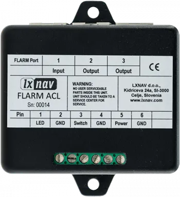 lak-flarmacl-flarm-modul-mit-led-strobe-und-splitter image 1