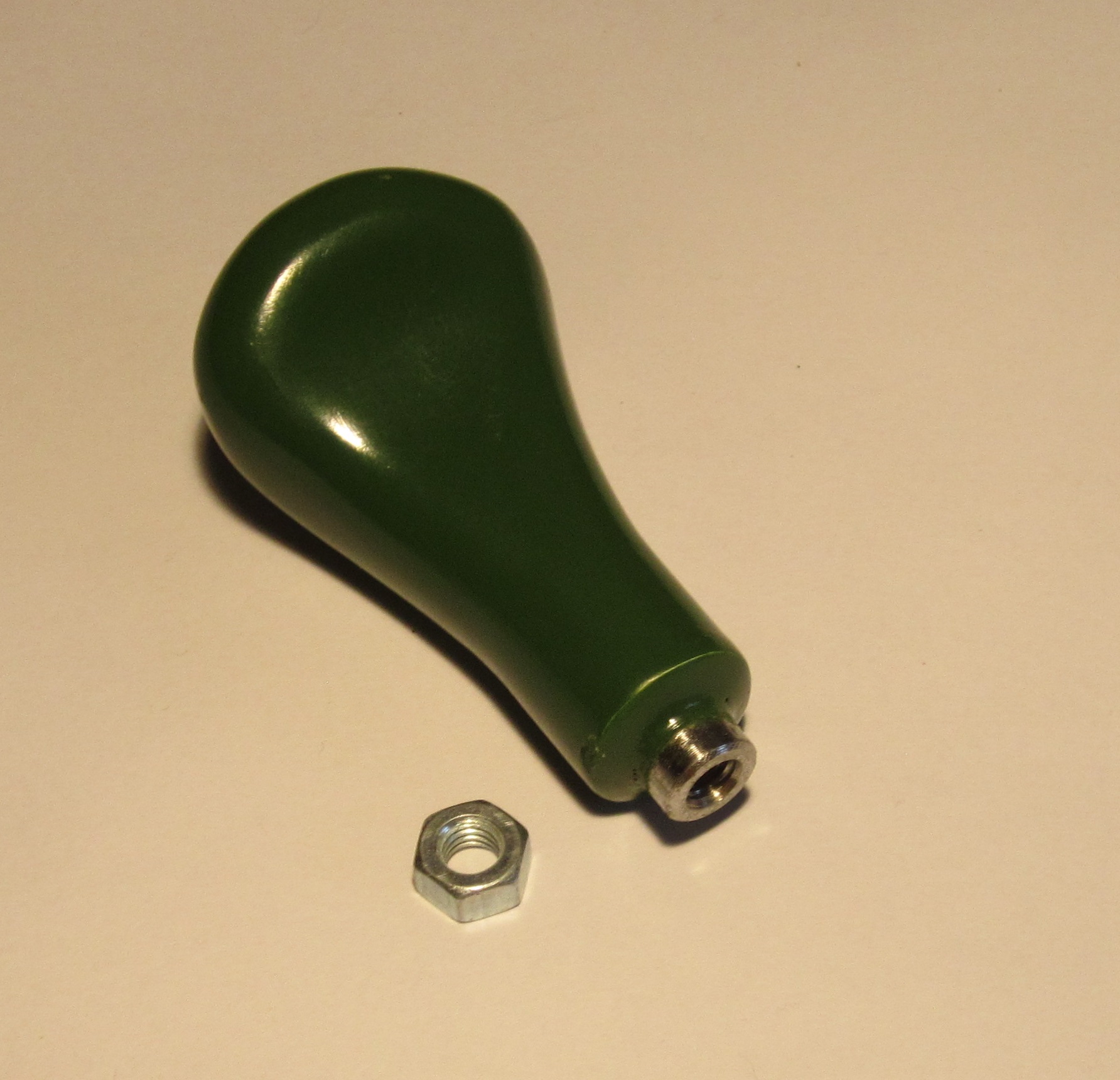 ams-flight-carat-a-trimmhebel-m6-gr-n-mit-mutter image 1