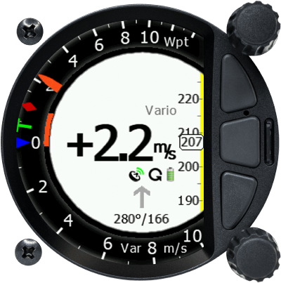lak-s80-variometer-80mm-moving-map-navigation image 1