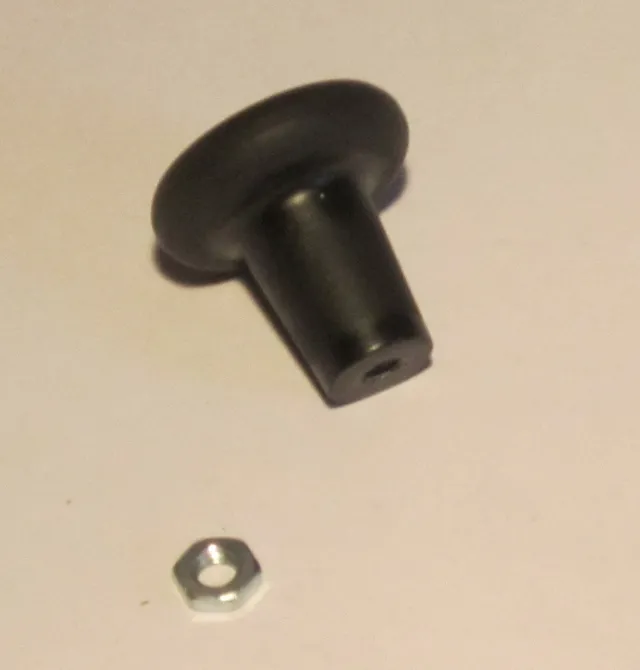ams-flight-carat-a-drehknopf-alu-m4-schwarz-mit-mutter image 1